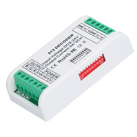 

LED Decoder IP44 Protection RGB Controller 3 Channels For Stage Light For LED Light Bar For Wall Washer Light For LED Module