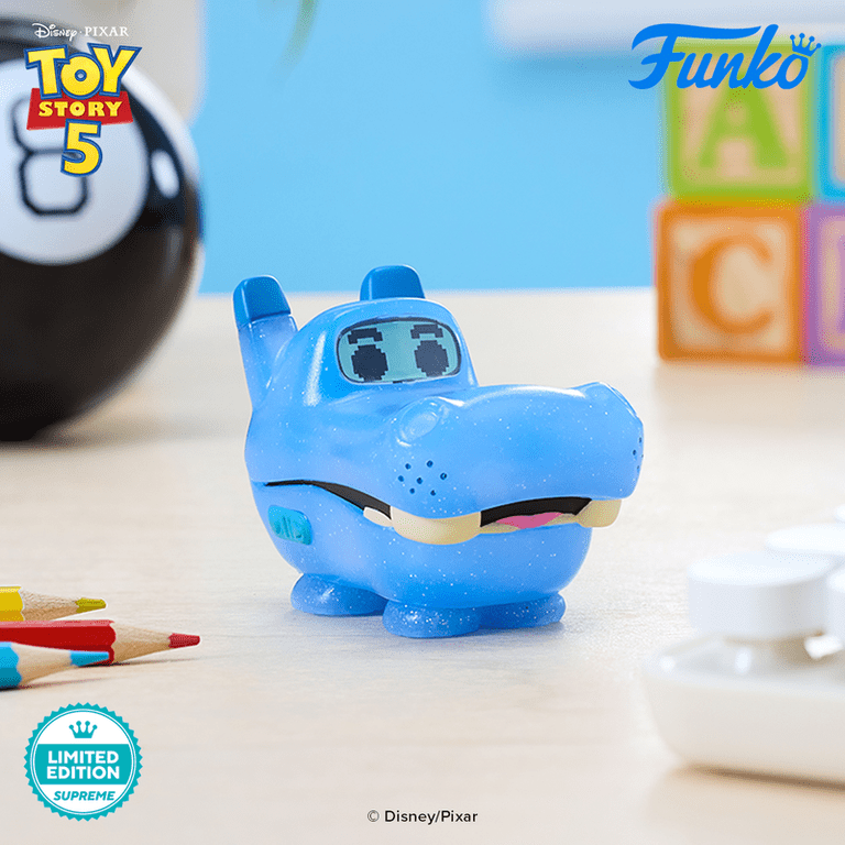 Pixar Funko Pop! Atlas (Toy Story 5) Exclusive Supreme LE9500