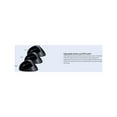 thumbnail image 3 of Adesso TAA Compliant Left-Handed Vertical Ergonomic Mouse, Black, 3 of 10