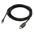 thumbnail image 2 of Cable Matters Mini DisplayPort to HDMI Cable (Mini DP to HDMI Cable) in Black 10 Feet - Thunderbolt | Thunderbolt 2 Port Compatible, 2 of 3