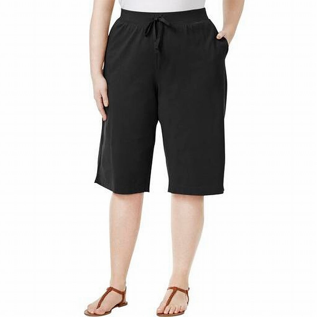 womens drawstring cargo shorts