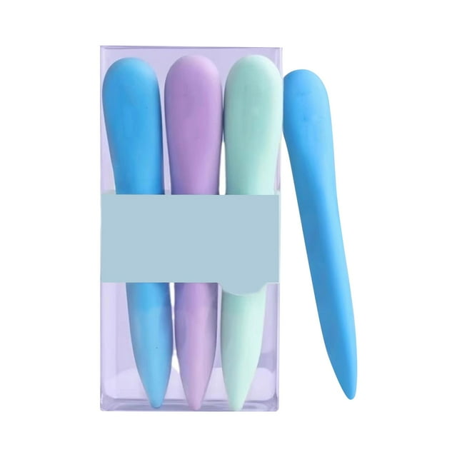 Binwennn Gomme avec Trous Propre & Sans Gomme pour Enfants &
