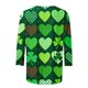 thumbnail image 4 of Uootdi St Patricks Day 3/4 Sleeve Shirt for Women Plus Size Funny Cute Saints Patrick's Tops Lucky Irish Shamrocks Printed Outfit Gift, 4 of 6