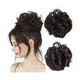 thumbnail image 1 of Pièce de Cheveux Chignon Décoiffé Pince Griffe Ondulée Bouclée Chignon Synthétique Faux Chignon Décoiffé Extensions de Cheveux, 1 of 6