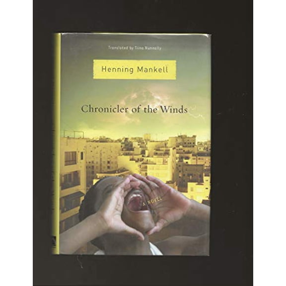 Pre-Owned Chronicler of the Winds (Hardcover) 1595580581 9781595580580