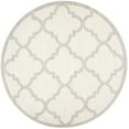 thumbnail image 3 of Safavieh Amherst Willmer Geometric Area Rug, Beige/Light Gray, 7' x 7' Round, 3 of 8