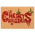 thumbnail image 1 of Christmas Doormat Blanket Welcome Home Front Door Decorations Halloween Decor, 1 of 5