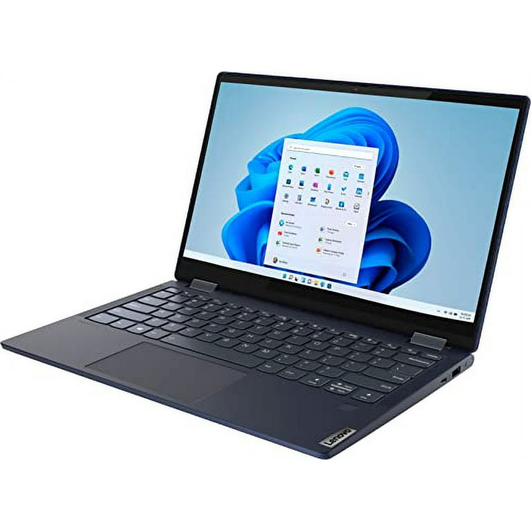 Yoga & SATA Touch 5 SSD, 60Hz Backlit WiFi, KB, Laptop Business Lenovo Radeon, USB 256GB Home 13.3\
