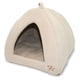thumbnail image 1 of Cama blanda para perros y gatos para mascotas Best Pet Supplies, color beige, 1 of 5