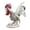 Chicken, variant on Halloween Decorations Skeleton Bird Figurine, Plastic Skeleton Tabletop Decor for Halloween Table Decor, Halloween Decor Indoor, Halloween Party Accent (White)