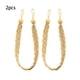 thumbnail image 5 of Billuyoard 2X Tie Back cortina vendaje decoración colgante accesorios para el hogar interesante adorno multiusos poliéster exquisito Decoración del hogar Amarillo Billuyoard HA083048-09, 5 of 6