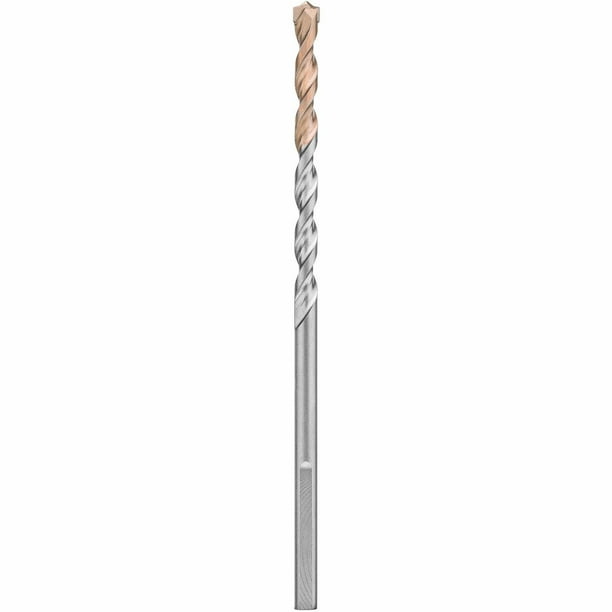 Broca DEWALT DW5222, taladro percutor de carburo, 4,76 mm x 7,62 cm