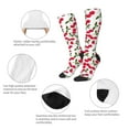 thumbnail image 6 of Easygdp Cherry Fashionable Adult Sockings&Sports Sockings&Breathable Sockings, Non-Pilling,Contrasting Color Design, 6 of 9