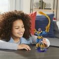 thumbnail image 4 of Marvel: Avengers Bend and Flex Iron Man, Captain America, and Thanos Kids Toy Action Figure for Boys and Girls Ages 4 5 6 7 8 and Up, 4 of 12