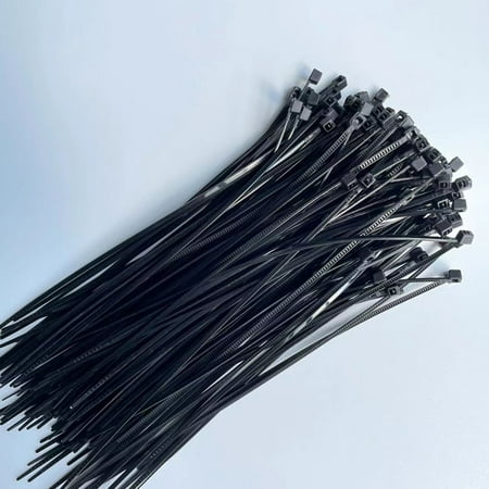ShenMo Collier de Serrage Plastique 1000 Pièces 200mm x 3,5 mm Rislant  Nylon Serre Flex Serre Cable Plastique Riselant pour Cable Management La  Maison Noir