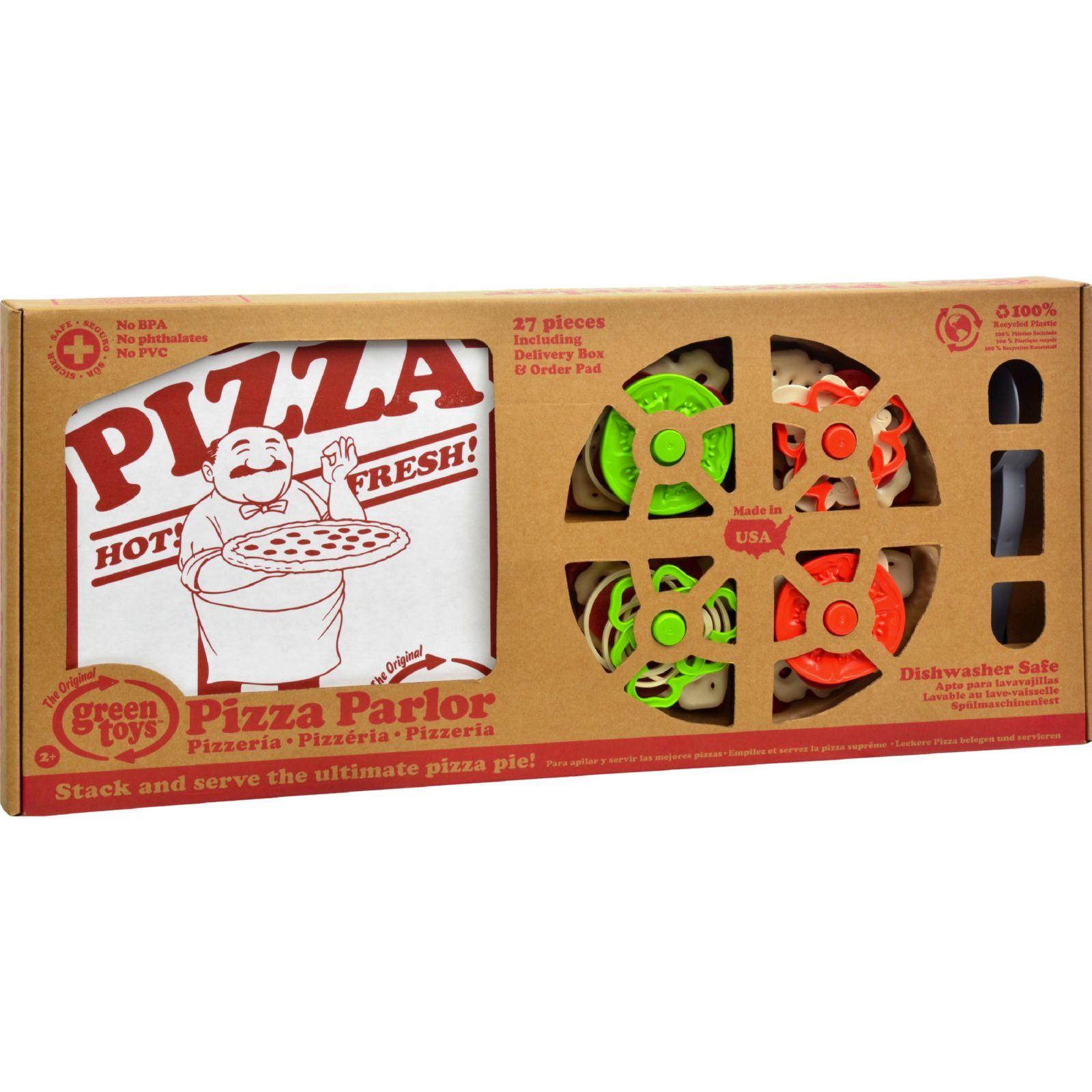 green toys pizza