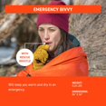thumbnail image 3 of Bivvy de Emergencia SOL 91x213 cm Impermeable, Cortaviento y Resistente a Desgarros, 3 of 9