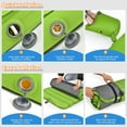 thumbnail image 5 of Goplus Folding Sleeping Pad, Self Inflating Camping Mattress with Carrying Bag Green, 5 of 10