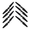 thumbnail image 3 of Hélices plegables 4730F de 4 pares con rayas blancas y estuche de almacenamiento para dron DJI SPARK, 3 of 4