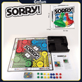 thumbnail image 4 of Juego de mesa Sorry For Family Party Kids con tablero de juego y cartas, 4 of 6