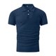 thumbnail image 3 of Men's Summer Leisure Culture Breathable Short Sleeved Shirt Top S, 3 of 4