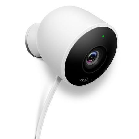 Google Nest Cam Outdoor Security Camera (Best Places To Install Security Cameras At Home)