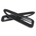 thumbnail image 3 of Rejillas de Ventilación para capó de Coche Piezas Modificadas para Coche de Ventilación de Aire de capó de Plástico ABS para XKR XK8 ANGGREK Otros, 3 of 8