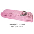 thumbnail image 2 of IDEANATEGRATE 1Ud Yoga Elastic Band Rosa Para Ejercicio Portátil Con Antideslizante Y Duradero En Poliéster, 2 of 7