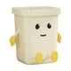 thumbnail image 1 of Cubo de basura creativo, divertido, resistente y multifuncional para el hogar. Sentado 16L, 1 of 9