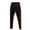 Black, variant on Brondbend Man Sweatpants Men Joggers Pocket Drawstring Workout Pants Stretchy Waist Multicolor Leisure Sport Trousers Regular Fit Mountaineering Fall Winter Pants Black