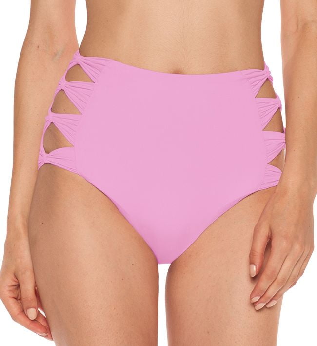 high waisted swim bottoms walmart