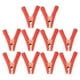 thumbnail image 1 of 5 Uds 100A Clips Aislados Bota Resorte de Metal Cargado Batería de Coche Clips de Prueba Eléctricos Abrazaderas de Batería de Sonda de Plomo ANGGREK Otros, 1 of 8