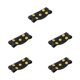 thumbnail image 2 of Sonducket Antideslizante Nieve Hielo Escalada Picos Agarres Crampon Studs 5-Stud Zapatos Cubre Suministros al aire libre Type2 Sonducket CBP072274, 2 of 3