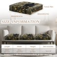 thumbnail image 3 of Xoenoiee Bear Hunting Camo Print Couch Cushion Covers for Sofa Couch Covers Wear-Resistant Universal Sofa Cover Washable Stretch for Sectional Slipcovers, 3 of 7