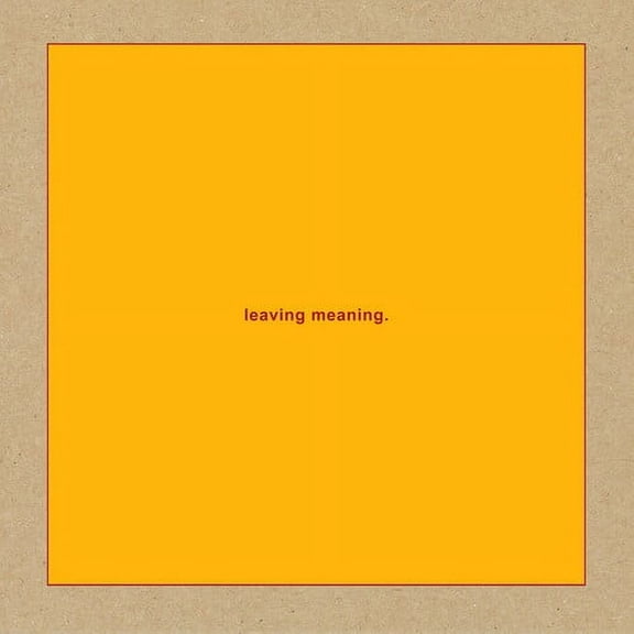 Swans - Leaving Meaning. - Music & Performance - Vinyl
