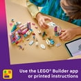 thumbnail image 7 of LEGO Friends Unicorn Dream Café Building Toy for Girls & Boys - Pretend Play Set for Kids, Ages 6+ - W/Paisley, Aliya, & Iza Minidolls & Accessories - Gift Idea for Birthdays - 42684, 7 of 7