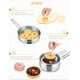 thumbnail image 3 of Juego De 2 Cortadores De Rosquillas De 3 Pulgadas, Cortador De Galletas Redondo Para Hornear Moldes De Rosquillas De Plástico Con Alicates De Inmersión Jormftte WMZL-1688, 3 of 7