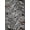 Black And White, Pattern 4, variant on ODIKA Print Striped Boho Wavy Contrasting Bands Bold Inspired Zebra Flowing Dynamic for Entryway, Kitchen, Laundry Room, Stain Resistant Thin Throw