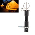 thumbnail image 1 of Alarma De Viaje Perimetral Dispositivo De Alarma De Cable De Viaje De Camping De Metal, De Seguridad De Alerta Temprana Para Seguridad De Propiedades De Camping, 1 of 7