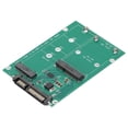 thumbnail image 3 of M.2 NGFF To  Adapter, 6Gbps Durable Stable MSATA SSD To  Converter PCIE M.2 Protocol  For Hard Disk For M.2 NGFF SSD, 3 of 8