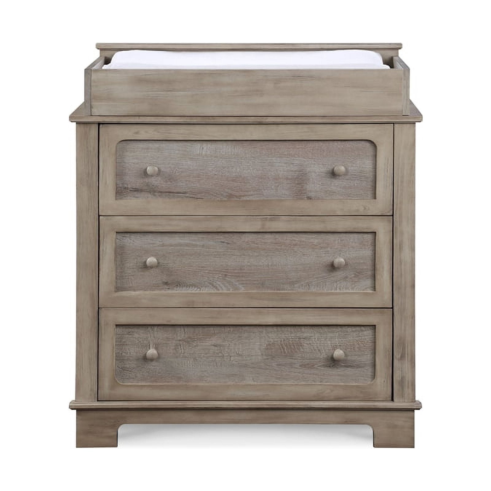 Suite Bebe Grayson Traditional Wood Changing Station in Natural