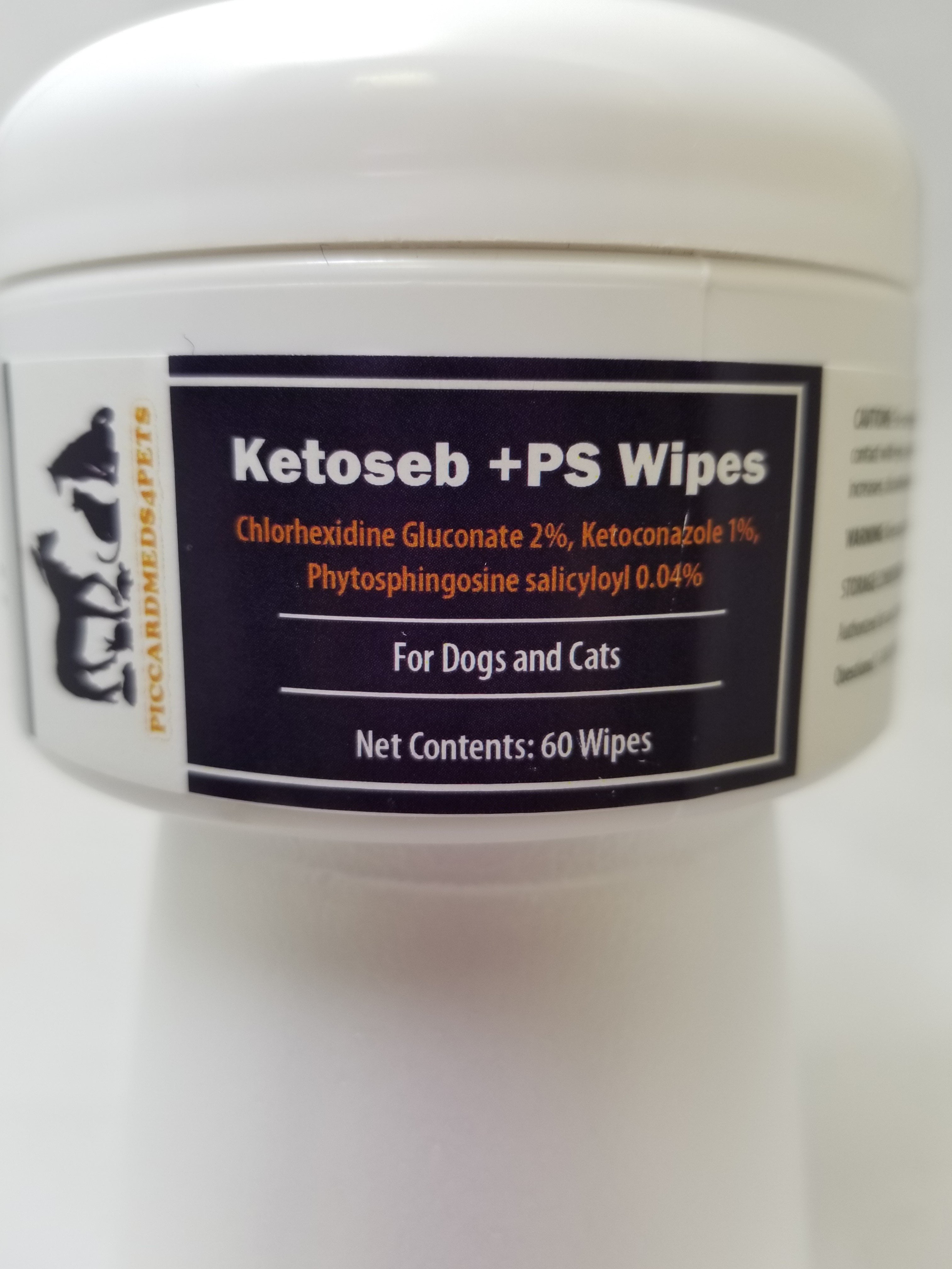 ketoseb ps wipes for dogs