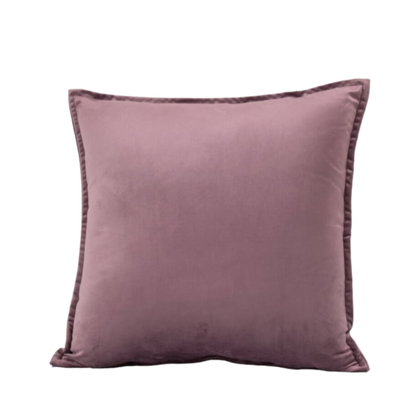 Cojín Decorativo Antonela Fleco Morado