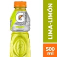 thumbnail image 3 of Pack de 6 Bebida Hidratante Gatorade Lima Limón 500 ml, 3 of 3