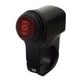 thumbnail image 3 of Handlebar Lamp Switch 12V On/Off Switch ABS Material Auxiliary Lamp Switch, 3 of 9