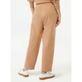 thumbnail image 4 of Free Assembly Women's Patch Pocket Sweatpants, 25” Inseam, Sizes XS-XXXL, 4 of 6