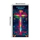thumbnail image 3 of Tapiz Navideño para Puerta: Tela de Poliéster de 35 X 71 Pulgadas, Ideal para Fiestas Navideñas En Interiores y Exteriores y Celebraciones Invernales., 3 of 7