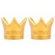 thumbnail image 1 of 2 unids Crown Creative Tiara Cake Topper Boda Cumpleaños Party Decoración de pasteles, 1 of 6