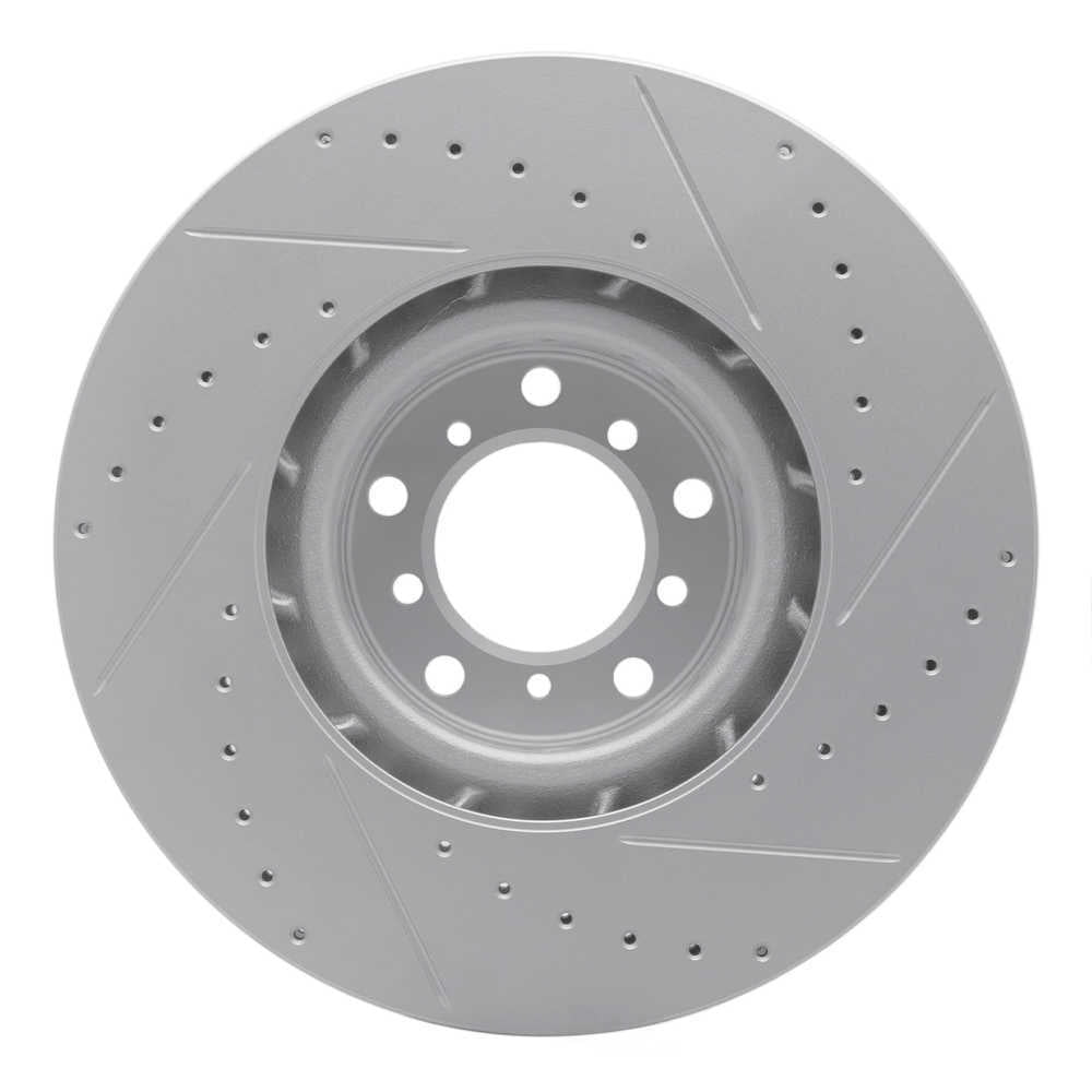 Dynamic Friction Company 830-31057D DFC Geoperformance Rotor - Drilled and Slotted