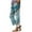 Sky Blue, variant on PMUYBHF Pinstripe Pants Women Women a Fashion Casual Elastic Waist Solid Color Pant with Pocket Loose Straight Pants Womens Wide Leg Pants Casual Work White Linen Pants Women